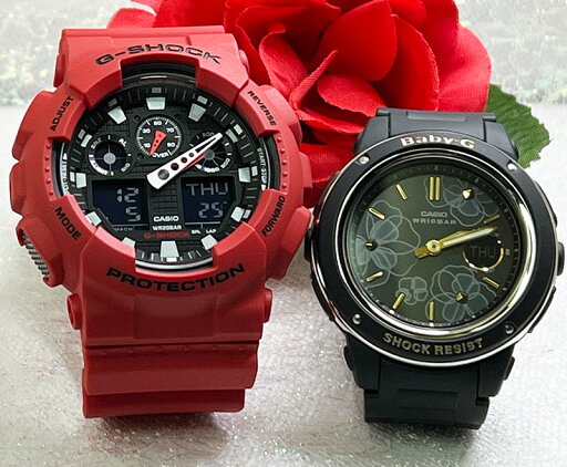 福袋 恋人たちのGショック ペアウオッチ愛してます!可愛いね G-SHOCK BABY-G ペア腕時計 カシオ 2本セット GA-100B-4AJF BGA-150FL-1AJF 愛の証 クリスマス 誕生日 御祝い還暦 銀婚式 結婚記念日 婚約 人気 婚約 夫婦 高級 クリスマス プレゼント おすすめ 福袋 恋人たちのGショック ペアウオッチ愛してます!可愛いね G-SHOCK BABY-G ペア腕時計 カシオ 2本セット GA-100B-4AJF BGA-150FL-1AJF 愛の証 クリスマス 誕生日 御祝い還暦 銀婚式 結婚記念日 婚約 人気 婚約 夫婦 高級 クリスマス プレゼント おすすめ