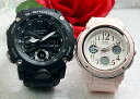 福袋 恋人たちのGショック ペアウオッチ G-SHOCK BABY-G ペア腕時計 カシオ 2本セット GA-2000S-1AJF BGA-150EF-4BJF...