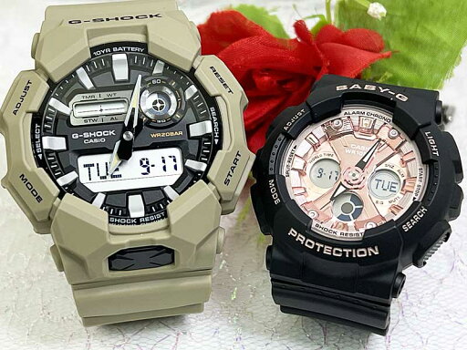 恋人たちのGショックペアウオッチ G-SHOCK BABY-G ペア腕時計 カシオ 2本セット アナデジ GA-010-5AJF BA-130-1A4JF ピンクゴールド クリスマス プレゼント 誕生日 御祝い還暦 銀婚式 結婚記念日 婚約 人気 婚約 夫婦 高級 クリスマス プレゼント おすすめ 恋人たちのGショックペアウオッチ G-SHOCK BABY-G ペア腕時計 カシオ 2本セット アナデジ GA-010-5AJF BA-130-1A4JF ピンクゴールド クリスマス プレゼント 誕生日 御祝い還暦 銀婚式 結婚記念日 婚約 人気 婚約 夫婦 高級 クリスマス プレゼント おすすめ