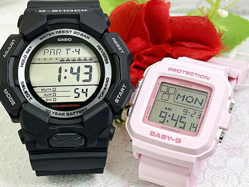 ペアウオッチ gショック恋人たちのGショック ペアウオッチ G-SHOCK BABY-G ペア腕時計 カシオ 2本セット GD-010-1JFBGD-10-4JF デジタル プレゼント 誕生日 御祝い 人気 婚約 夫婦 高級 クリスマス プレゼント おすすめ ペアウオッチ gショック恋人たちのGショック ペアウオッチ G-SHOCK BABY-G ペア腕時計 カシオ 2本セット GD-010-1JFBGD-10-4JF デジタル プレゼント 誕生日 御祝い 人気 婚約 夫婦 高級 クリスマス プレゼント おすすめ