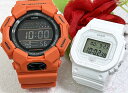 ペアウオッチ gショック恋人たちのGショック ペアウオッチ G-SHOCK BABY-G ペア腕時計 カシオ 2本セット GD-010-4JF BGD-565U-7JF 電池式 アナデジ デジタル ラッピング無料 クリスマス プレゼント 誕生日 御祝い還暦 銀婚式 結婚記念日 婚約(2)