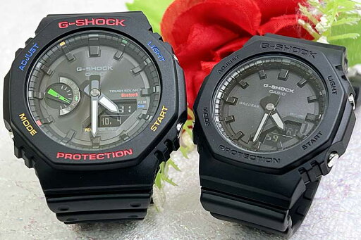 恋人たちのGショック ペアウオッチ G-SHOCK ペア腕時計 カシオ 2本セット GA-B2100FC-1AJFGMA-P2100BB-1AJF デジタル ラッピング無料手書きのメッセージカード クリスマス プレゼント 誕生日 御祝い還暦 銀婚式 結婚記念日 人気 婚約 夫婦 高級 おすすめ 恋人たちのGショック ペアウオッチ G-SHOCK ペア腕時計 カシオ 2本セット GA-B2100FC-1AJFGMA-P2100BB-1AJF デジタル ラッピング無料手書きのメッセージカード クリスマス プレゼント 誕生日 御祝い還暦 銀婚式 結婚記念日 人気 婚約 夫婦 高級 おすすめ