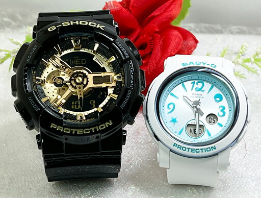 恋人たちのGショックペアウォッチ G-SHOCK BABY-G ペア腕時計 カシオ 2本セット アナデジ GA-110GB-1AJF BGA-290US-2AJF 手書きします 夫婦 カップル 人気 婚約 夫婦 高級 クリスマス プレゼント おすすめ 恋人たちのGショックペアウォッチ G-SHOCK BABY-G ペア腕時計 カシオ 2本セット アナデジ GA-110GB-1AJF BGA-290US-2AJF 手書きします 夫婦 カップル 人気 婚約 夫婦 高級 クリスマス プレゼント おすすめ