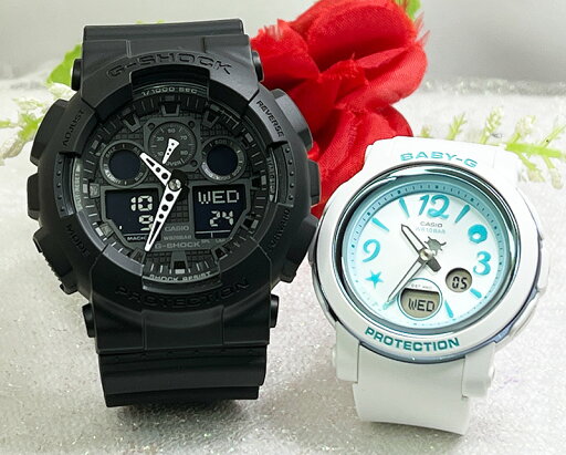ペアウオッチ gショック恋人たちのGショックペアウォッチ G-SHOCK BABY-G ペア腕時計 カシオ 2本セット アナデジ GA-100-1A1JF BGA-290US-2AJF 夫婦 カップル人気 婚約 夫婦 高級 クリスマス プレゼント おすすめ ペアウオッチ gショック恋人たちのGショックペアウォッチ G-SHOCK BABY-G ペア腕時計 カシオ 2本セット アナデジ GA-100-1A1JF BGA-290US-2AJF 夫婦 カップル人気 婚約 夫婦 高級 クリスマス プレゼント おすすめ