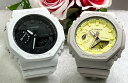 ペアウオッチ gショック恋人たちのGショック ペアウオッチ G-SHOCK BABY-G ペア腕時計 カシオ 2本セット 電池式 アナデジ GA-2100-7A...