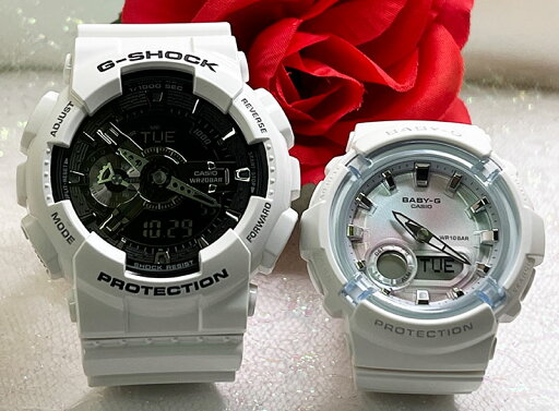 ペアウオッチ gショック恋人たちのGショック ペアウオッチ G-SHOCK BABY-G ペア腕時計 カシオ 2本セットGA-110GW-7AJFBGA-280-7AJFクリスマスプレゼント 誕生日 御祝い 銀婚式 結婚記念日 婚約 誕生日 高級 婚約 夫婦 高級 クリスマス プレゼント ペアウオッチ gショック恋人たちのGショック ペアウオッチ G-SHOCK BABY-G ペア腕時計 カシオ 2本セットGA-110GW-7AJFBGA-280-7AJFクリスマスプレゼント 誕生日 御祝い 銀婚式 結婚記念日 婚約 誕生日 高級 婚約 夫婦 高級 クリスマス プレゼント