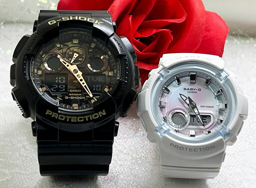 ペアウオッチ gショック恋人たちのGショックペアウオッチ Gショック ペア G-SHOCK BABY-G ペア腕時計 カシオ 2本セット アナデジ GA-100CF-1A9JF BGA-280-7AJF クリスマス 誕生日 御祝い還暦 銀婚式 結婚記念日 婚約 婚約 夫婦 高級 クリスマス プレゼント ペアウオッチ gショック恋人たちのGショックペアウオッチ Gショック ペア G-SHOCK BABY-G ペア腕時計 カシオ 2本セット アナデジ GA-100CF-1A9JF BGA-280-7AJF クリスマス 誕生日 御祝い還暦 銀婚式 結婚記念日 婚約 婚約 夫婦 高級 クリスマス プレゼント