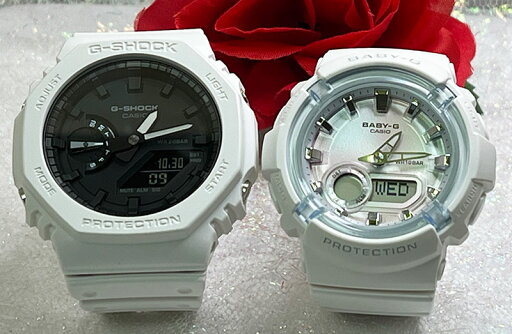 ペアウオッチ gショック恋人たちのGショック ペアウオッチ G-SHOCK BABY-G ペア腕時計 カシオ 2本セット 電池式 アナデジ GA-2100-7AJF BGA-280-7AJFクリスマス 誕生日 御祝い還暦 銀婚式 結婚記念日 バレンタイン 婚約 ペアウオッチ gショック恋人たちのGショック ペアウオッチ G-SHOCK BABY-G ペア腕時計 カシオ 2本セット 電池式 アナデジ GA-2100-7AJF BGA-280-7AJFクリスマス 誕生日 御祝い還暦 銀婚式 結婚記念日 バレンタイン 婚約