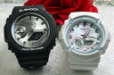 恋人たちのGショック ペアウオッチ G-SHOCK ペア腕時計 g-shock カシオ 2本セット gショック アナデジ GA-2100SB-1AJFBGA-2...