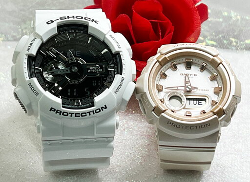 ペアウオッチ gショック恋人たちのGショック ペアウオッチ G-SHOCK BABY-G ペア腕時計 カシオ 2本セットGA-110GW-7AJFBGA-280BA-4AJFクリスマスプレゼント 誕生日 御祝い 銀婚式 結婚記念日 婚約 誕生日 高級 ペアウオッチ gショック恋人たちのGショック ペアウオッチ G-SHOCK BABY-G ペア腕時計 カシオ 2本セットGA-110GW-7AJFBGA-280BA-4AJFクリスマスプレゼント 誕生日 御祝い 銀婚式 結婚記念日 婚約 誕生日 高級