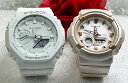 恋人たちのGショック ペアウオッチ G-SHOCK BABY-G ペア腕時計 カシオ 2本セット GA-2100-7A7JFBGA-280BA-4AJF 電池式 アナデジ 手書きの クリスマス 誕生日 御祝い還暦 銀婚式 結婚記念日 バレンタイン 婚約 夫婦 高級 クリスマス プレゼント