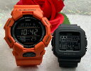 ペアウオッチ gショック恋人たちのGショック ペアウオッチ G-SHOCK BABY-G プレゼント ペア腕時計 カシオ 2本セット GD-010-4JF BGD-10-1JFデジタル ペアウオッチ クリスマス 誕生日 御祝い還暦 銀婚式 結婚記念日 バレンタイン 婚約 夫婦 高級(2)
