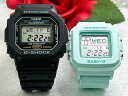 ペアウオッチ gショック恋人たちのGショック ペアウオッチ gショック G-SHOCK ペア腕時計 カシオ 2本セット gショック DW-5600UE-1JF BGD-10-3JF ラッピング無料 婚約 夫婦 高級 クリスマス プレゼント誕生日 御祝い還暦 銀婚式 結婚記念日 婚約 おすすめ