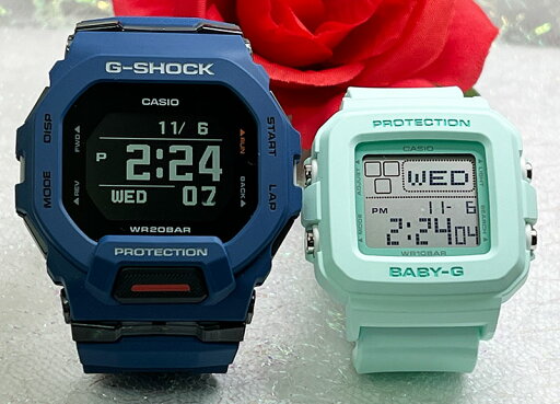 ペアウオッチ gショック恋人たちのGショック ペアウォッチ gショック G-SHOCK BABY-G ペア腕時計 カシオ 2本セット GBD-200-2JF BGD-10-3JF デジタル Bluetooth 搭載 人気 婚約 夫婦 高級 クリスマス プレゼント 誕生日 御祝い 銀婚式 結婚記念日 婚約 ペアウオッチ gショック恋人たちのGショック ペアウォッチ gショック G-SHOCK BABY-G ペア腕時計 カシオ 2本セット GBD-200-2JF BGD-10-3JF デジタル Bluetooth 搭載 人気 婚約 夫婦 高級 クリスマス プレゼント 誕生日 御祝い 銀婚式 結婚記念日 婚約