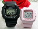 ペアウオッチ gショック恋人たちのGショック ペアウオッチ G-SHOCK ペア腕時計 カシオ 2本セット gショック DW-5600UE-1JF BGD-1...