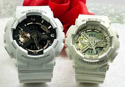 ペアウオッチ gショック恋人たちのGショック ペアウオッチ G-SHOCK BABY-G ペア腕時計 カシオ 2本セット GA-110RG-7AJF GMA-S110ST-7AJF 電池式 アナデジ人気 婚約 夫婦 高級 クリスマス プレゼント おすすめ 誕生日 御祝い還暦 銀婚式 結婚記念日 バレンタイン 婚約 ペアウオッチ gショック恋人たちのGショック ペアウオッチ G-SHOCK BABY-G ペア腕時計 カシオ 2本セット GA-110RG-7AJF GMA-S110ST-7AJF 電池式 アナデジ人気 婚約 夫婦 高級 クリスマス プレゼント おすすめ 誕生日 御祝い還暦 銀婚式 結婚記念日 バレンタイン 婚約