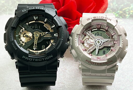 恋人たちのGショックペアウオッチ G-SHOCK BABY-G ペア腕時計 カシオ 2本セット アナデジ GA-110RG-1AJF GMA-S110ST-4AJF ラッピング無料 ブラック ゴールド夫婦 人気 婚約 夫婦 高級 クリスマス プレゼント おすすめ 誕生日 御祝い還暦 銀婚式 結婚記念日 婚約 恋人たちのGショックペアウオッチ G-SHOCK BABY-G ペア腕時計 カシオ 2本セット アナデジ GA-110RG-1AJF GMA-S110ST-4AJF ラッピング無料 ブラック ゴールド夫婦 人気 婚約 夫婦 高級 クリスマス プレゼント おすすめ 誕生日 御祝い還暦 銀婚式 結婚記念日 婚約