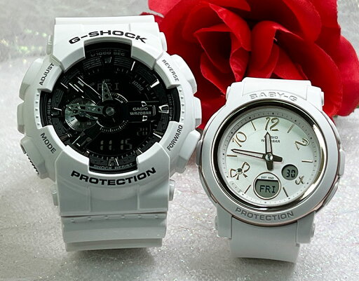 恋人たちのGショック ペアウオッチ G-SHOCK BABY-G ペア腕時計 カシオ 2本セットGA-110GW-7AJF BGA-290RA-7AJF 電池式 プレゼント ラッピング無料 人気 婚約 夫婦 高級 クリスマス プレゼント おすすめ 誕生日 御祝い還暦 銀婚式 結婚記念日 婚約 恋人たちのGショック ペアウオッチ G-SHOCK BABY-G ペア腕時計 カシオ 2本セットGA-110GW-7AJF BGA-290RA-7AJF 電池式 プレゼント ラッピング無料 人気 婚約 夫婦 高級 クリスマス プレゼント おすすめ 誕生日 御祝い還暦 銀婚式 結婚記念日 婚約