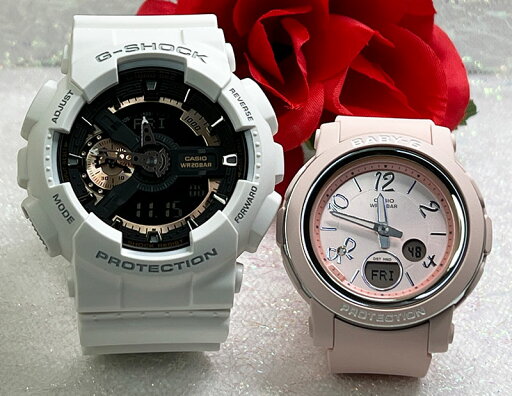 ペアウオッチ gショック恋人たちのペアウォッチ gショックG-SHOCK BABY-G ペア腕時計 カシオ 2本セット アナデジ GA-110RG-7AJF BGA-290RA-4AJF お揃い 新品 婚約 夫婦 高級 クリスマス プレゼント ペアウオッチ gショック恋人たちのペアウォッチ gショックG-SHOCK BABY-G ペア腕時計 カシオ 2本セット アナデジ GA-110RG-7AJF BGA-290RA-4AJF お揃い 新品 婚約 夫婦 高級 クリスマス プレゼント