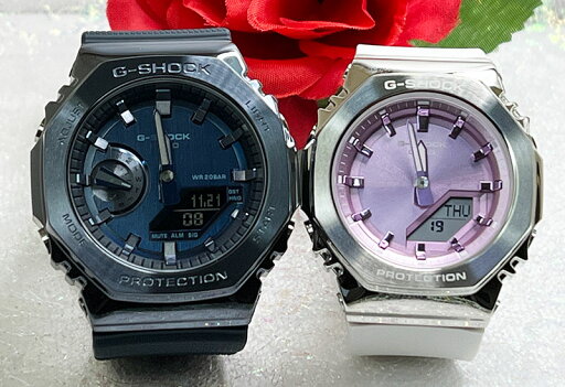 恋人たちのGショック ペアウオッチ gショック 人気 婚約 夫婦 高級 クリスマス プレゼント おすすめG-SHOCK カシオ 2本セット gショック アナデジ GM-2100N-2AJF GM-S2110-7A6JF メタルシリーズ g-shock 誕生日 御祝い 銀婚式 結婚記念日 婚約 恋人たちのGショック ペアウオッチ gショック 人気 婚約 夫婦 高級 クリスマス プレゼント おすすめG-SHOCK カシオ 2本セット gショック アナデジ GM-2100N-2AJF GM-S2110-7A6JF メタルシリーズ g-shock 誕生日 御祝い 銀婚式 結婚記念日 婚約