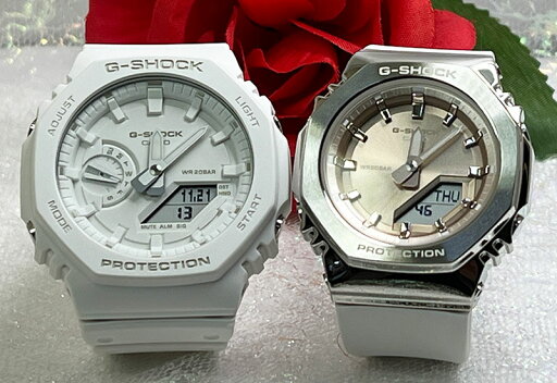 恋人たちのGショック ペアウオッチ G-SHOCK BABY-G ペア腕時計 カシオ 2本セット GA-2100-7A7JF GM-S2110-7A9JF プレゼント ギフト 人気 婚約 夫婦 高級 クリスマス プレゼント おすすめ誕生日 御祝い還暦 銀婚式 結婚記念日 バレンタイン 婚約 恋人たちのGショック ペアウオッチ G-SHOCK BABY-G ペア腕時計 カシオ 2本セット GA-2100-7A7JF GM-S2110-7A9JF プレゼント ギフト 人気 婚約 夫婦 高級 クリスマス プレゼント おすすめ誕生日 御祝い還暦 銀婚式 結婚記念日 バレンタイン 婚約