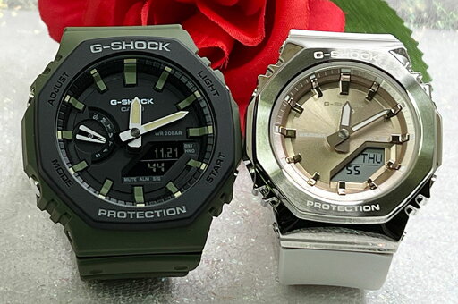 ペアウオッチ gショック恋人たちのGショックペアウオッチ Gショック ペア G-SHOCK BABY-G ペア腕時計 カシオ 2本セット アナデジ GA-2110SU-3AJF GM-S2110-7A9JF 人気 婚約 夫婦 高級 クリスマス プレゼント おすすめ誕生日 御祝い還暦 銀婚式 結婚記念日 婚約 ペアウオッチ gショック恋人たちのGショックペアウオッチ Gショック ペア G-SHOCK BABY-G ペア腕時計 カシオ 2本セット アナデジ GA-2110SU-3AJF GM-S2110-7A9JF 人気 婚約 夫婦 高級 クリスマス プレゼント おすすめ誕生日 御祝い還暦 銀婚式 結婚記念日 婚約