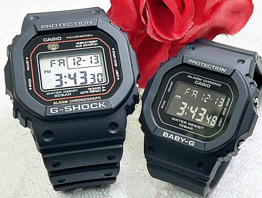 恋人たちのGショック ペアウオッチ G-SHOCK BABY-G ペア腕時計 カシオ 2本セット DW-5600RL-1JF BGD-565-1JF 電池式 アナデジ デジタル お揃い人気 婚約 夫婦 高級 クリスマス プレゼント おすすめ誕生日 御祝い還暦 銀婚式 結婚記念日 バレンタイン 婚約 恋人たちのGショック ペアウオッチ G-SHOCK BABY-G ペア腕時計 カシオ 2本セット DW-5600RL-1JF BGD-565-1JF 電池式 アナデジ デジタル お揃い人気 婚約 夫婦 高級 クリスマス プレゼント おすすめ誕生日 御祝い還暦 銀婚式 結婚記念日 バレンタイン 婚約