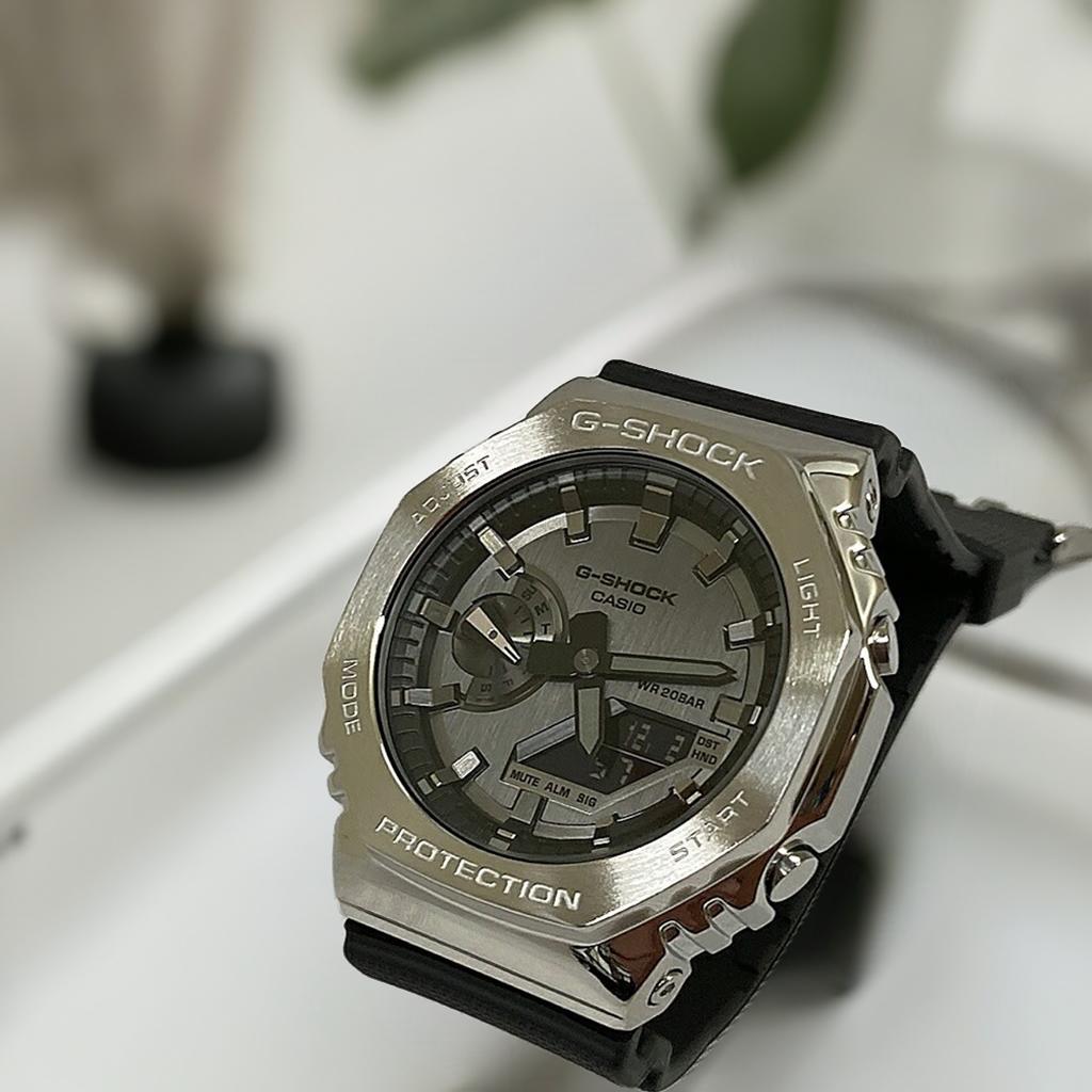 楽天市場】メタル g-shock gm-2100-1ajfの通販 楽天市場】メタル g-shock gm-2100-1ajfの通販