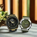 恋人たちのGショック ペアウオッチ G-SHOCK カシオ 2本セット アナデジ 電波ソーラー 電池式 GST-W300G-1A9JF GM-S2100-3AJF 人気 婚約 夫婦 高級 クリスマス プレゼント おすすめ 誕生日 御祝い還暦 銀婚式(2)