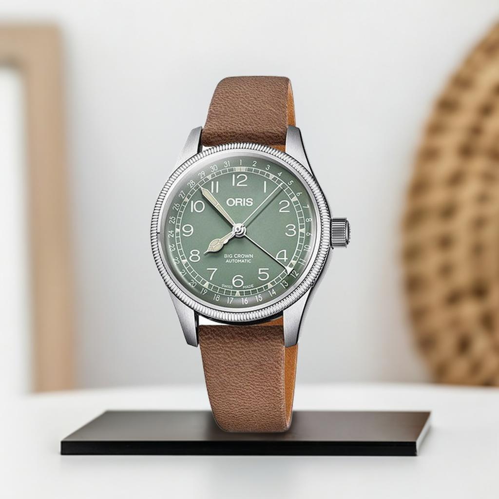 オリス 腕時計 ビッククラウン ポインターデイト メンズ ウォッチ 754.7749.4067F 自動巻き ギフト メンズ腕時計