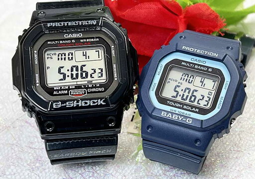 恋人たちのGショックペアウオッチ gショック 人気 婚約 夫婦 高級 クリスマス プレゼント おすすめG-SHOCK BABY-G ペアウォッチ カシオ 2本セット 電波ソーラーGW-S5600U-1JFBGD-5650-2JF アナデジ デジタル クリスマス プレゼント 誕生日 御祝い還暦 銀婚式 恋人たちのGショックペアウオッチ gショック 人気 婚約 夫婦 高級 クリスマス プレゼント おすすめG-SHOCK BABY-G ペアウォッチ カシオ 2本セット 電波ソーラーGW-S5600U-1JFBGD-5650-2JF アナデジ デジタル クリスマス プレゼント 誕生日 御祝い還暦 銀婚式