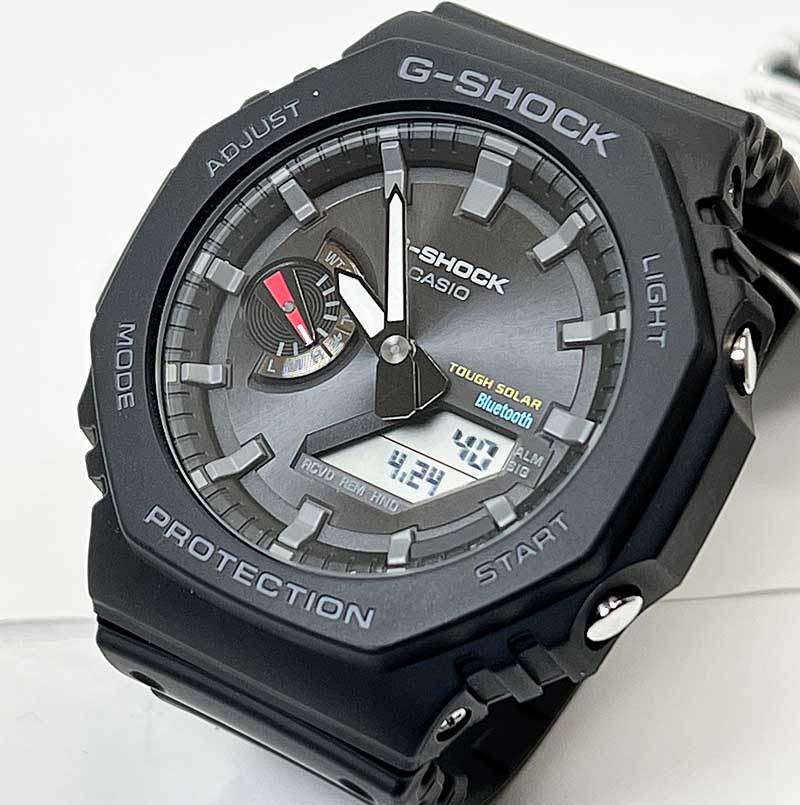 国内正規品 新品 Gショック G-SHOCK カシオ メンズウオッチ gショック カシオ 腕時計 ジーショック 国内正規品 Bluetooth 搭載 ソーラー GA-B2100-1AJF メンズ ブラック プレゼント 腕時計 g-shock