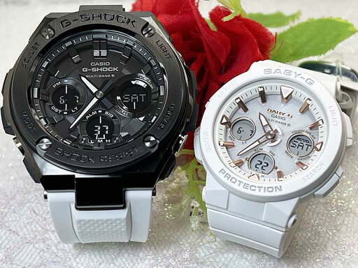 ペアウオッチ gショック恋人たちのGショック ペアウォッチ G-SHOCK BABY-Gペア腕時計 カシオ 2本セット 高級夫婦 20代 30代 40代 50代 還暦祝い人気 あす楽対応 人気 婚約 夫婦 高級 クリスマス プレゼント おすすめ GST-W110MS-7AJFBGA-2500-7AJF ペアウオッチ gショック恋人たちのGショック ペアウォッチ G-SHOCK BABY-Gペア腕時計 カシオ 2本セット 高級夫婦 20代 30代 40代 50代 還暦祝い人気 あす楽対応 人気 婚約 夫婦 高級 クリスマス プレゼント おすすめ GST-W110MS-7AJFBGA-2500-7AJF