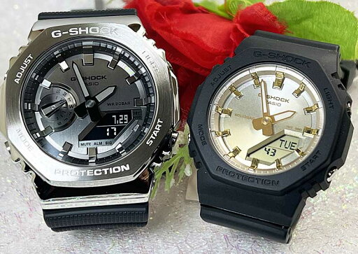 ペアウオッチ gショック恋人たちのGショック ペアウオッチ G-SHOCK BABY-G カシオ 2本セット アナデジ GM-2100-1AJFBGMA-P2100SG-1AJF \g-shock プレゼント 誕生日 御祝い 銀婚式 結婚記念日 婚約 婚約 夫婦 高級 クリスマス プレゼント ペアウオッチ gショック恋人たちのGショック ペアウオッチ G-SHOCK BABY-G カシオ 2本セット アナデジ GM-2100-1AJFBGMA-P2100SG-1AJF \g-shock プレゼント 誕生日 御祝い 銀婚式 結婚記念日 婚約 婚約 夫婦 高級 クリスマス プレゼント
