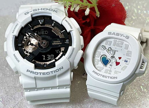 ペアウオッチ gショック恋人たちのGショックペアウォッチ G-SHOCK BABY-G ペア腕時計 カシオ 2本セット アナデジ GA-110RG-7AJFBGA-10-7AJF 手書きします 人気 婚約 夫婦 高級 クリスマス プレゼント おすすめ ペアウオッチ gショック恋人たちのGショックペアウォッチ G-SHOCK BABY-G ペア腕時計 カシオ 2本セット アナデジ GA-110RG-7AJFBGA-10-7AJF 手書きします 人気 婚約 夫婦 高級 クリスマス プレゼント おすすめ
