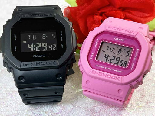 ペアウォッチ gショック 恋人たちのGショック ペアウオッチほんのり好きでいてください G-SHOCK BABY-G ペア腕時計 カシオ 2本セット DW-5600UBB-1JFGMD-S5610PP-4JF デジタル クリスマスプレゼント 誕生日 御祝い ペアウォッチ gショック 恋人たちのGショック ペアウオッチほんのり好きでいてください G-SHOCK BABY-G ペア腕時計 カシオ 2本セット DW-5600UBB-1JFGMD-S5610PP-4JF デジタル クリスマスプレゼント 誕生日 御祝い