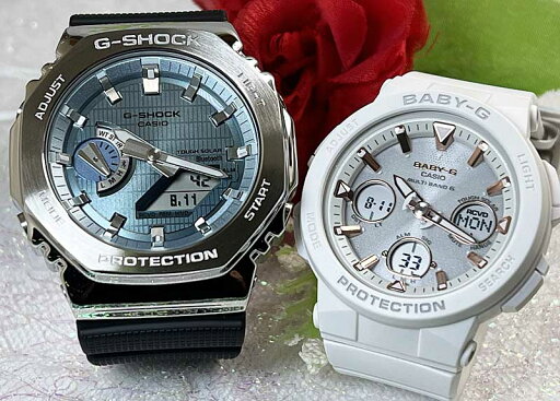 ペアウオッチ gショック恋人たちのGショック ペアウォッチ G-SHOCK BABY-Gペア腕時計 カシオ 2本セット 高級夫婦 20代 30代 40代 50代 還暦祝い人気 あす楽対応 人気 婚約 夫婦 高級 クリスマス プレゼント おすすめ GBM-2100A-1A2JFBGA-2500-7AJF ペアウオッチ gショック恋人たちのGショック ペアウォッチ G-SHOCK BABY-Gペア腕時計 カシオ 2本セット 高級夫婦 20代 30代 40代 50代 還暦祝い人気 あす楽対応 人気 婚約 夫婦 高級 クリスマス プレゼント おすすめ GBM-2100A-1A2JFBGA-2500-7AJF