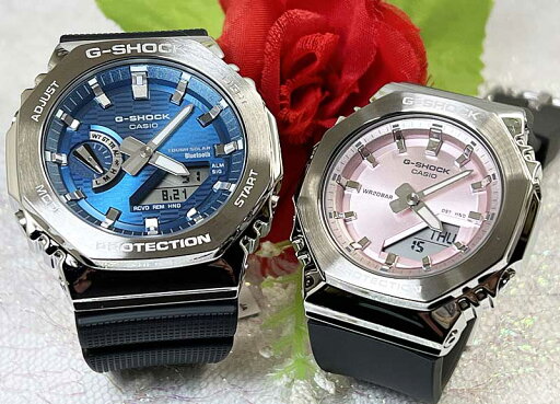ペアウオッチ gショック恋人たちのGショック ペアウオッチ G-SHOCK BABY-G カシオ 2本セット gショック メタルシリーズ GBM-2100A-2BJFGM-S2110-4AJF アナデジ 誕生日 御祝い 銀婚式 結婚記念日 プレゼント 人気 婚約 夫婦 高級 クリスマス プレゼント おすすめ ペアウオッチ gショック恋人たちのGショック ペアウオッチ G-SHOCK BABY-G カシオ 2本セット gショック メタルシリーズ GBM-2100A-2BJFGM-S2110-4AJF アナデジ 誕生日 御祝い 銀婚式 結婚記念日 プレゼント 人気 婚約 夫婦 高級 クリスマス プレゼント おすすめ