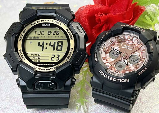 ペアウオッチ gショック恋人たちのGショック ペアウオッチ gショック 人気 婚約 夫婦 クリスマス プレゼント おすすめG-SHOCK BABY-G カシオ 2本セット 電池式 アナデジGD-010GB-1A9JFBA-130-1A4JFプレゼント 誕生日 御祝い 銀婚式 結婚記念日 婚約 ペアウオッチ gショック恋人たちのGショック ペアウオッチ gショック 人気 婚約 夫婦 クリスマス プレゼント おすすめG-SHOCK BABY-G カシオ 2本セット 電池式 アナデジGD-010GB-1A9JFBA-130-1A4JFプレゼント 誕生日 御祝い 銀婚式 結婚記念日 婚約