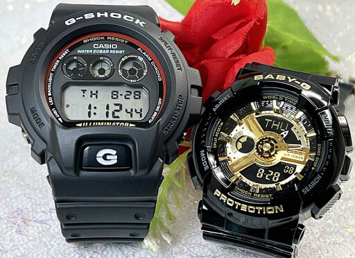 恋人たちのGショック ペアウオッチ G-SHOCK BABY-G ペア腕時計 カシオ 2本セット gショック ベビーg DW-6900RL-1JFBA-110-1AJFラッピング無料 クリスマス プレゼント 誕生日 御祝い還暦 銀婚式 結婚記念日 婚約 恋人たちのGショック ペアウオッチ G-SHOCK BABY-G ペア腕時計 カシオ 2本セット gショック ベビーg DW-6900RL-1JFBA-110-1AJFラッピング無料 クリスマス プレゼント 誕生日 御祝い還暦 銀婚式 結婚記念日 婚約