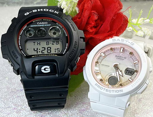 ペアウオッチ gショック恋人たちのGショック ペアウオッチ G-SHOCK BABY-G カシオ 2本セット アナデジ DW-6900RL-1JFBGA-250-7A2JF プレゼント g-shock プレゼント 誕生日 御祝い 銀婚式 結婚記念日 婚約 婚約 夫婦 高級 クリスマス プレゼント ペアウオッチ gショック恋人たちのGショック ペアウオッチ G-SHOCK BABY-G カシオ 2本セット アナデジ DW-6900RL-1JFBGA-250-7A2JF プレゼント g-shock プレゼント 誕生日 御祝い 銀婚式 結婚記念日 婚約 婚約 夫婦 高級 クリスマス プレゼント