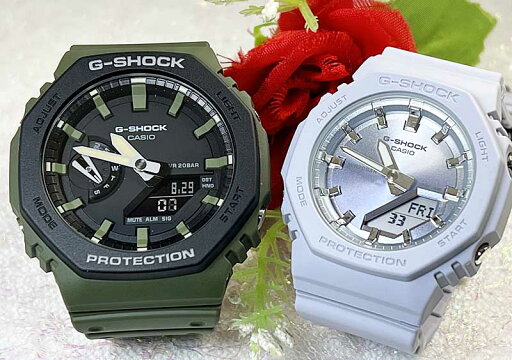 ペアウオッチ gショック恋人たちのGショック ペアウオッチ G-SHOCK ペア腕時計 カシオ 2本セット アナデジGA-2110SU-3AJFGMA-P2100SG-2AJF 誕生日 御祝い還暦 銀婚式 結婚記念日 婚約 婚約 夫婦 高級 クリスマス プレゼント ペアウオッチ gショック恋人たちのGショック ペアウオッチ G-SHOCK ペア腕時計 カシオ 2本セット アナデジGA-2110SU-3AJFGMA-P2100SG-2AJF 誕生日 御祝い還暦 銀婚式 結婚記念日 婚約 婚約 夫婦 高級 クリスマス プレゼント