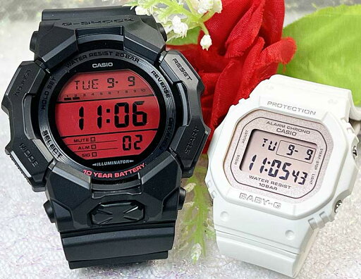 ペアウオッチ gショック恋人たちのGショックペアウオッチ G-SHOCK BABY-G ペア腕時計 カシオ 2本セット アナデジ GD-010BBR-1JFBGD-565SC-4JF 手書きします人気 婚約 夫婦 高級 クリスマス プレゼント おすすめ 誕生日 御祝い還暦 銀婚式 結婚記念日 婚約 ペアウオッチ gショック恋人たちのGショックペアウオッチ G-SHOCK BABY-G ペア腕時計 カシオ 2本セット アナデジ GD-010BBR-1JFBGD-565SC-4JF 手書きします人気 婚約 夫婦 高級 クリスマス プレゼント おすすめ 誕生日 御祝い還暦 銀婚式 結婚記念日 婚約