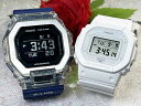 白い恋人達のペアウオッチ gショック恋人たちのGショック ペアウオッチ G-SHOCK ペア腕時計 カシオ プレゼント ギフト クリスマス 誕生日 御祝い還暦 銀婚式 結婚記念日 バレンタイン 婚約 婚約 夫婦 高級 クリスマス プレゼント GBX-100S-2JFGMD-S5600BA-7JF