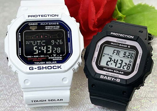 恋人たちのGショックペアウオッチ gショック 人気 婚約 夫婦 高級 クリスマス プレゼント おすすめG-SHOCK BABY-G ペアウォッチ カシオ 2本セット 電波ソーラー GWX-5600C-7JFBGD-5650-1BJF デジタル 誕生日 御祝い還暦 銀婚式 恋人たちのGショックペアウオッチ gショック 人気 婚約 夫婦 高級 クリスマス プレゼント おすすめG-SHOCK BABY-G ペアウォッチ カシオ 2本セット 電波ソーラー GWX-5600C-7JFBGD-5650-1BJF デジタル 誕生日 御祝い還暦 銀婚式
