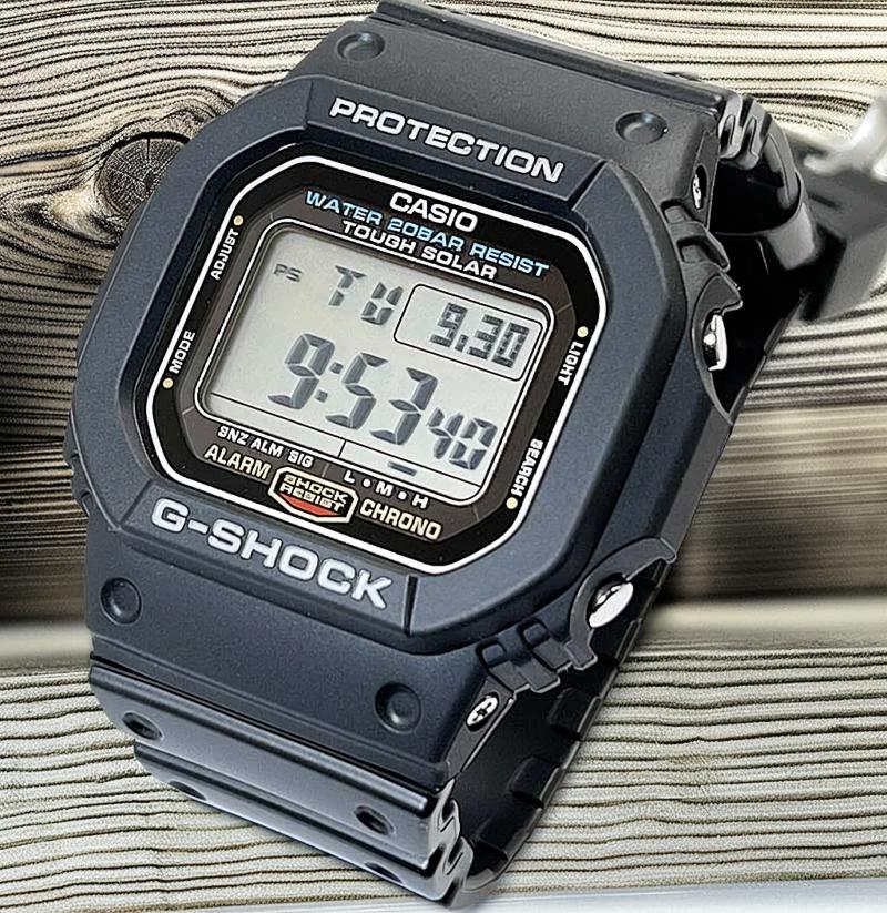 【永遠の定番ソーラーです】カシオ メンズウオッチ Gショック G-SHOCK gショック G-5600UE-1JF　デジタル ユニセックス 男女兼用 スピードモデル プレゼント 腕時計 ギフト 手書きのメッセージお付けします
