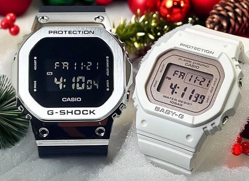 恋人たちのGショック ペアウオッチ Gショック ペア G-SHOCK BABY-G ペア腕時計 カシ ...