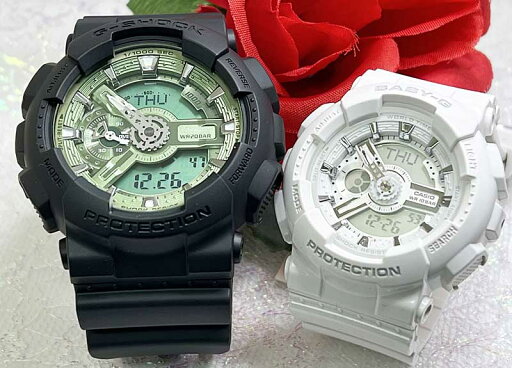 恋人たちのGショック ペアウオッチ Gショック G-SHOCK BABY-G g-shock ペア腕時計 カシオ 2本セット アナデジ GA-110CD-1A3JFBA-110X-7A3JFクリスマス 誕生日 御祝い還暦 銀婚式 結婚記念日 バレンタイン 婚約 人気 婚約 夫婦 高級 クリスマス プレゼント 恋人たちのGショック ペアウオッチ Gショック G-SHOCK BABY-G g-shock ペア腕時計 カシオ 2本セット アナデジ GA-110CD-1A3JFBA-110X-7A3JFクリスマス 誕生日 御祝い還暦 銀婚式 結婚記念日 バレンタイン 婚約 人気 婚約 夫婦 高級 クリスマス プレゼント