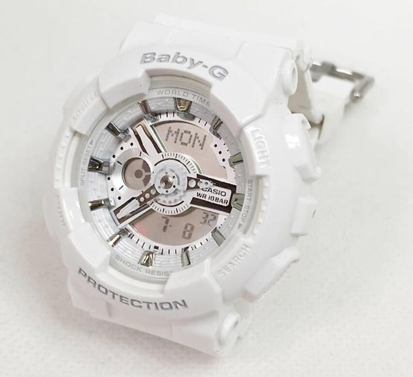 恋人たちのGショック ペアウオッチ Gショック G-SHOCK BABY-G g-shock ペア腕時計 カシオ 2本セット アナデジ GA-110CD-1A9JFBA-110X-7A3JF クリスマス　誕生日 御祝い還暦 銀婚式　結婚記念日　バレンタイン 婚約 人気 婚約　夫婦 高級　クリスマス プレゼント