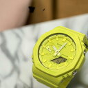 国内正規品 新品 Gショック G-SHOCK カシオ GA-2100-9A9JF ヴォルトイエロー 流通限定モデル 腕時計